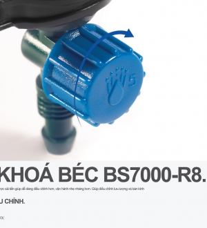BÉC PHUN MƯA BS7000-R8 - 30